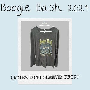 NWOT - Long Sleeve 2024 Boogie Bash T-Shirt